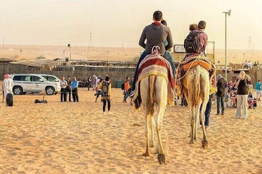 Morning Desert Safari with 200cc Polaris Ride in Dubai 4