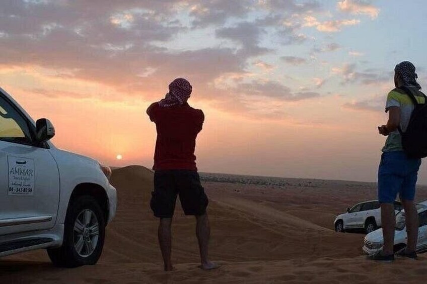 Morning Desert Safari with 200cc Polaris Ride in Dubai 3