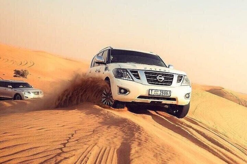 Morning Desert Safari with 200cc Polaris Ride in Dubai 5