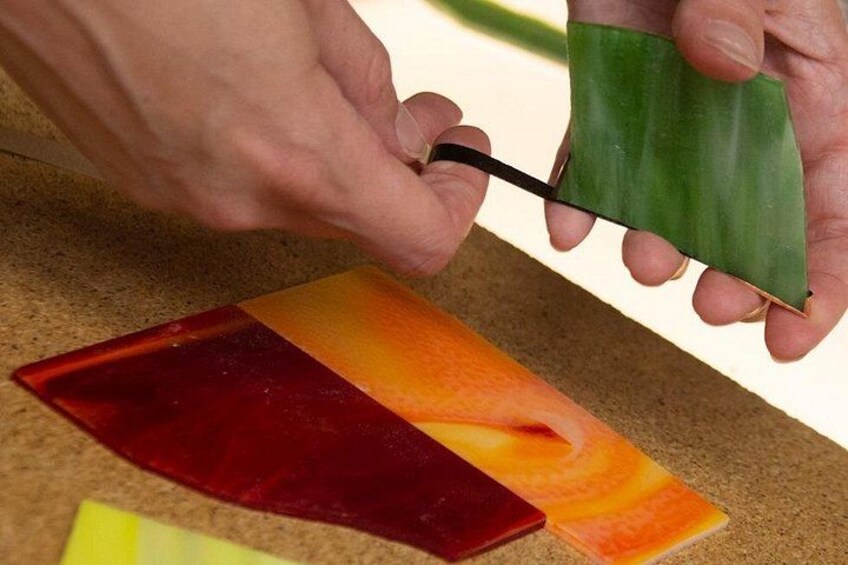 Stained Glass Class - Hidden Santa Fe Gem 2