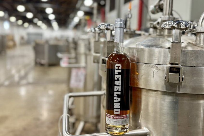 Cleveland Whiskey Behind The Scenes of Distillery Tour 5