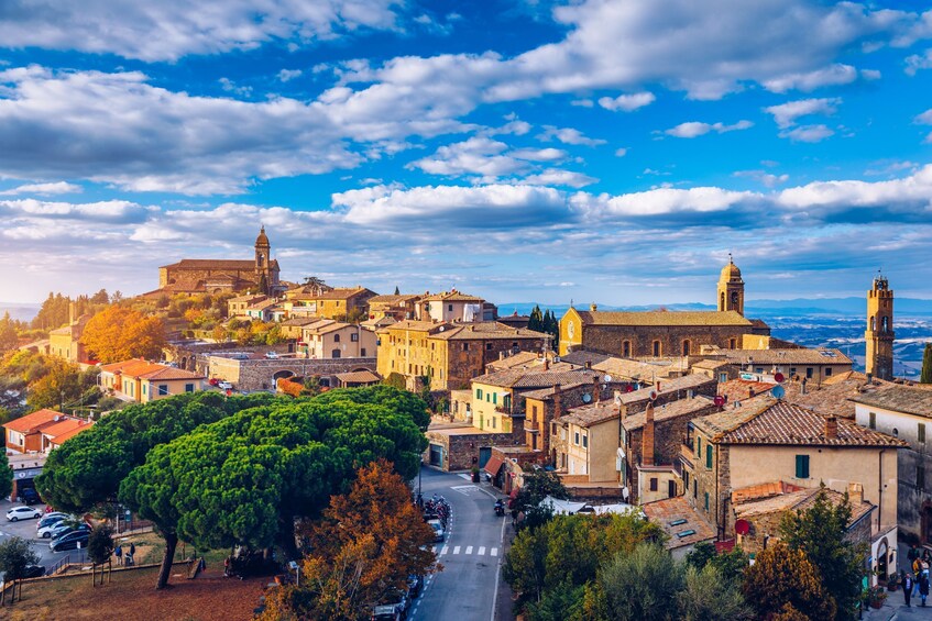 Tuscany Wines & Lunch: Montepulciano & Montalcino Experience 1