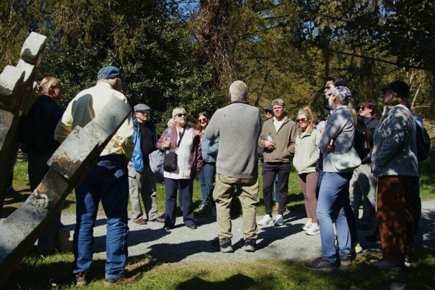 Wild Wicklow Shore Excursion Small Group Glendalough Lough Tay 5