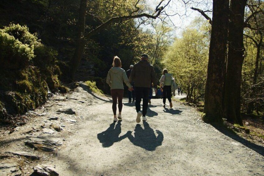 Wild Wicklow Shore Excursion Small Group Glendalough Lough Tay 3