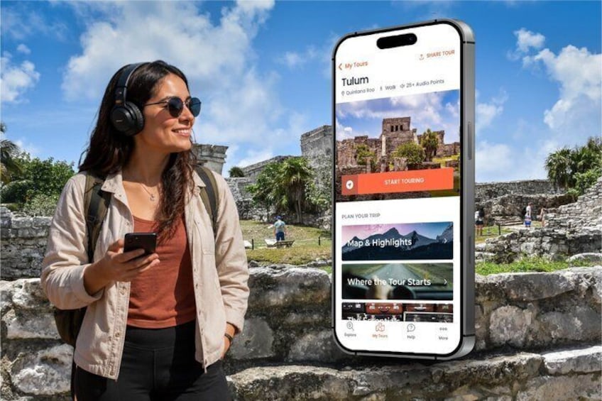 Self Guided Audio Walking Tour of Tulum 2