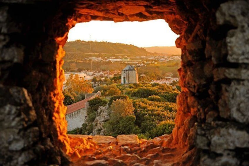 From Lisbon : Tour Óbidos & Nazaré - Medieval Villa and Giant Waves 3