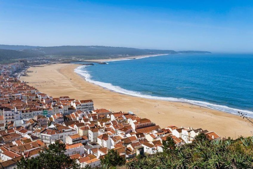 From Lisbon : Tour Óbidos & Nazaré - Medieval Villa and Giant Waves 2
