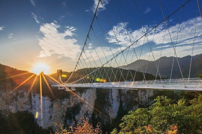 Ticket: Zhangjiajie Forest Park -Avatar&Tianmen Mt.&Glass Bridge 5