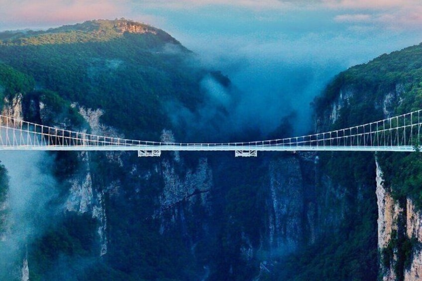 Ticket: Zhangjiajie Forest Park -Avatar&Tianmen Mt.&Glass Bridge 3