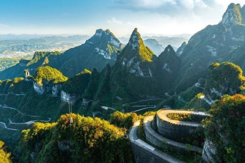 Ticket: Zhangjiajie Forest Park -Avatar&Tianmen Mt.&Glass Bridge 2