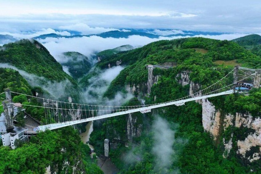 Ticket: Zhangjiajie Forest Park -Avatar&Tianmen Mt.&Glass Bridge 1