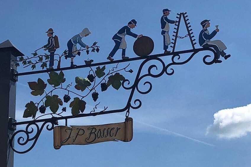 Hautvillers: sign 2