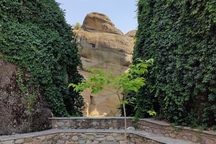 Outside the Monastery of Varlaam 3