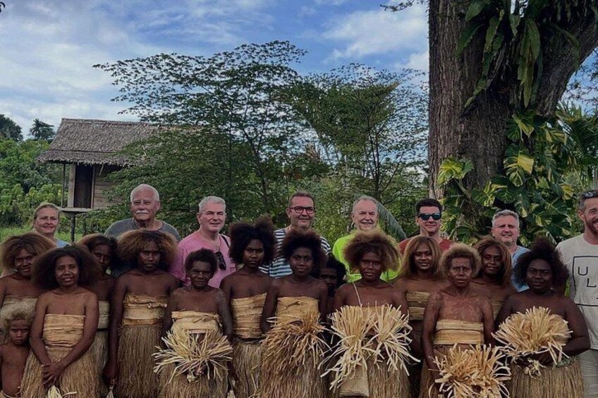 Custom dancers posing with our guests 3