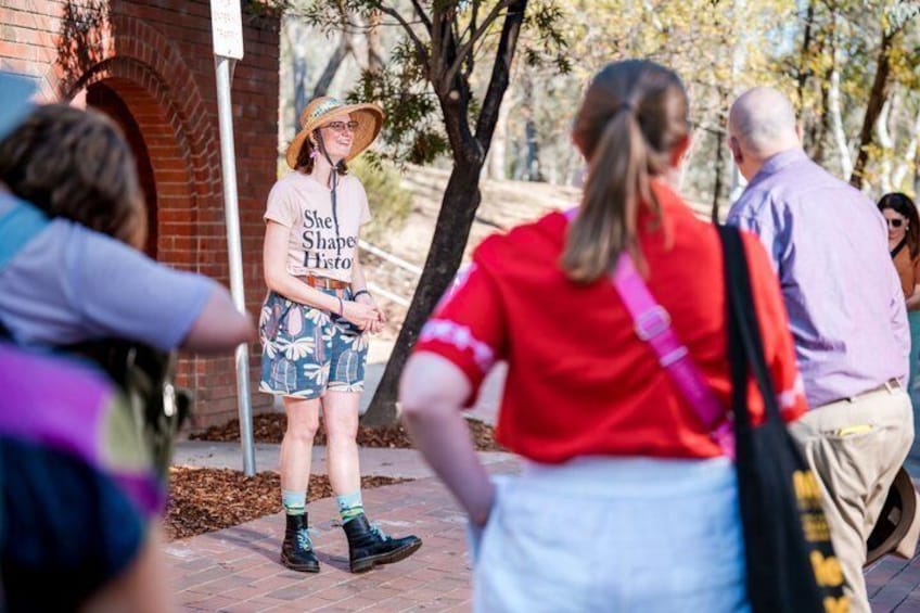 Spies and Secrets in the Capital: Women in Espionage Walking Tour 2