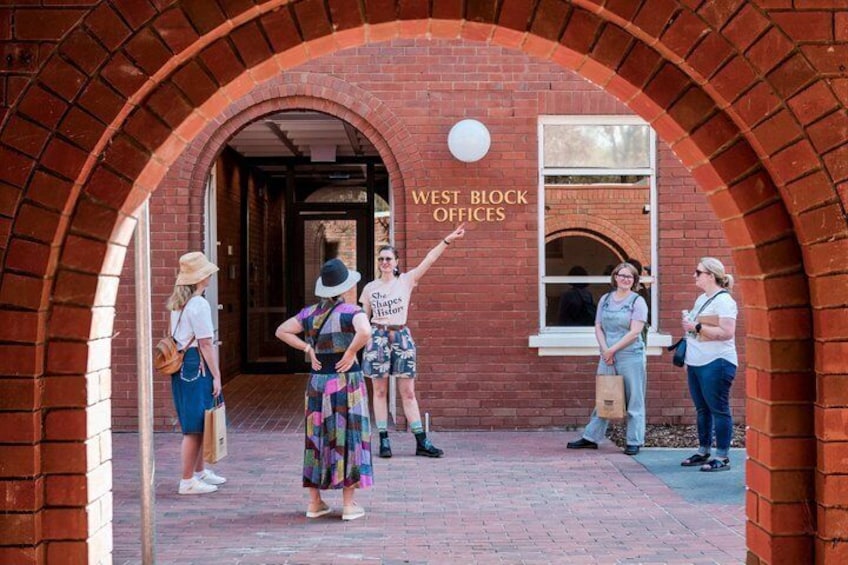 Spies and Secrets in the Capital: Women in Espionage Walking Tour 1