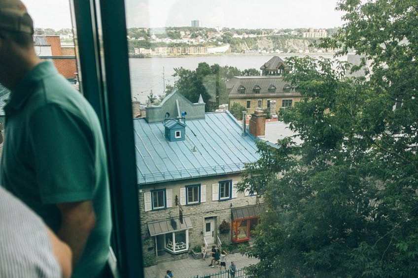 Evening Old Québec Walking Tour with Funicular 2