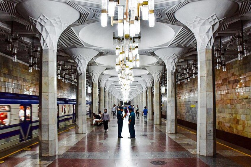 Private Tashkent City Tour With Transportation 3