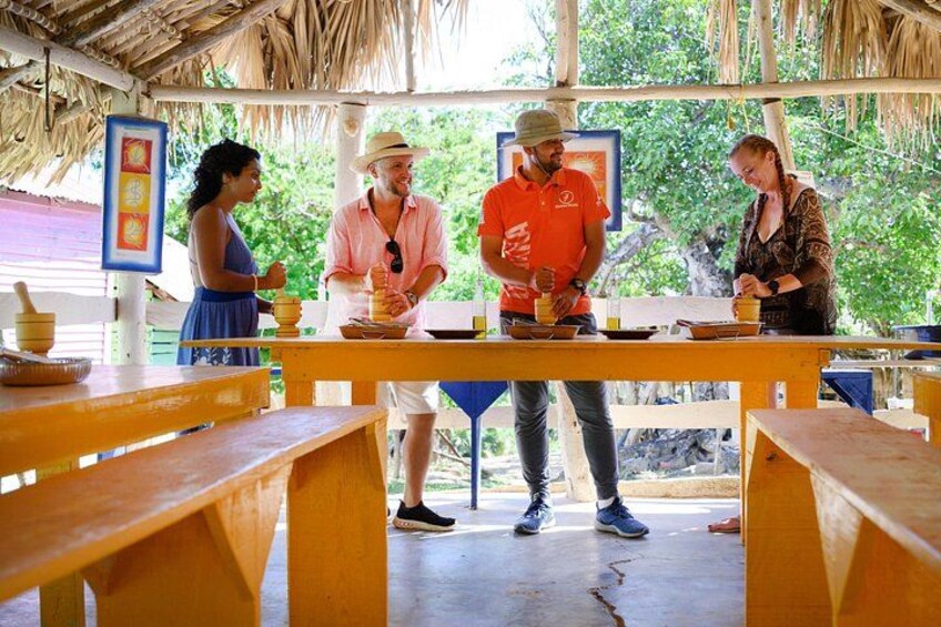 Mofongo Making Class 4