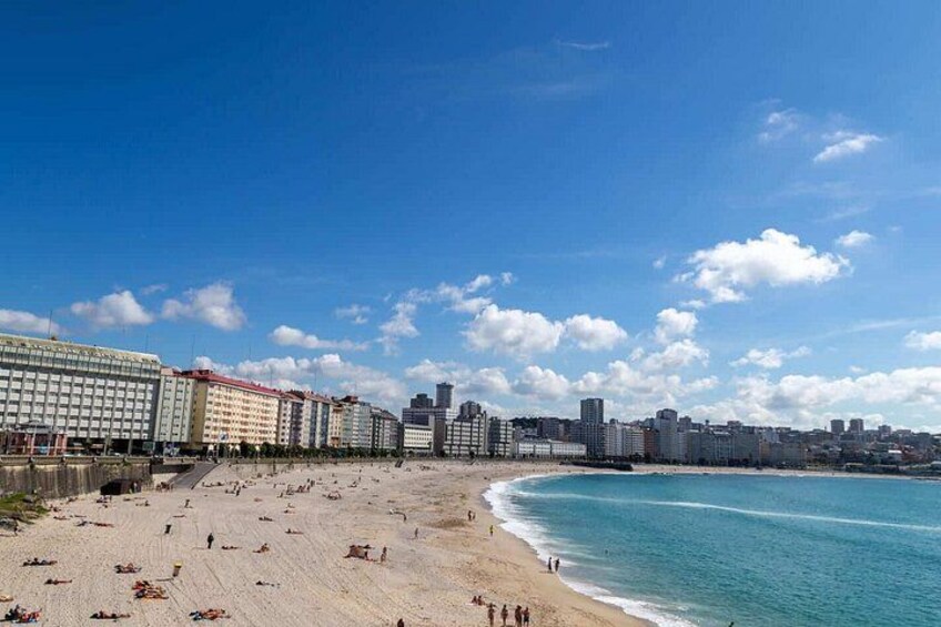 Hello La Coruna: Private 2-Hour Intro City Walk with Local Guide 5