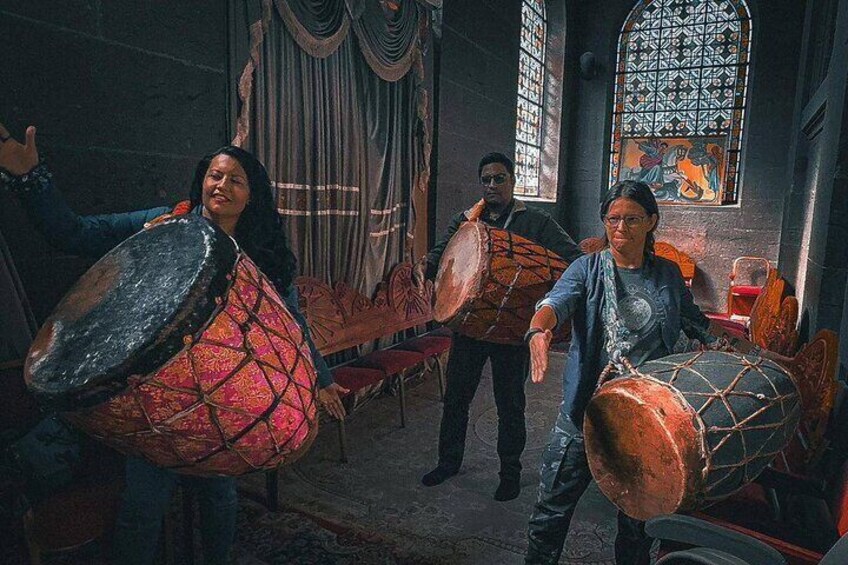 Inside the church of Bea'ta 4