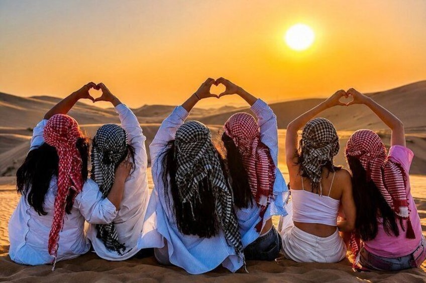 Dubai Desert Safari 4x4 Dune Bashing, Camel Ride and BBQ Dinner 4