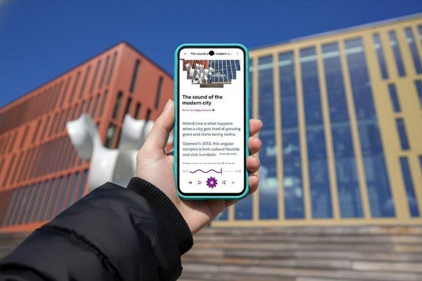Self Guided Walking Tour of Malmö with Audio Guide 1