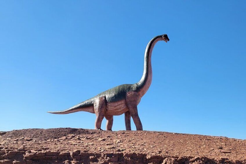 Meteor City Dino Drive Thru Adventure Pass 1