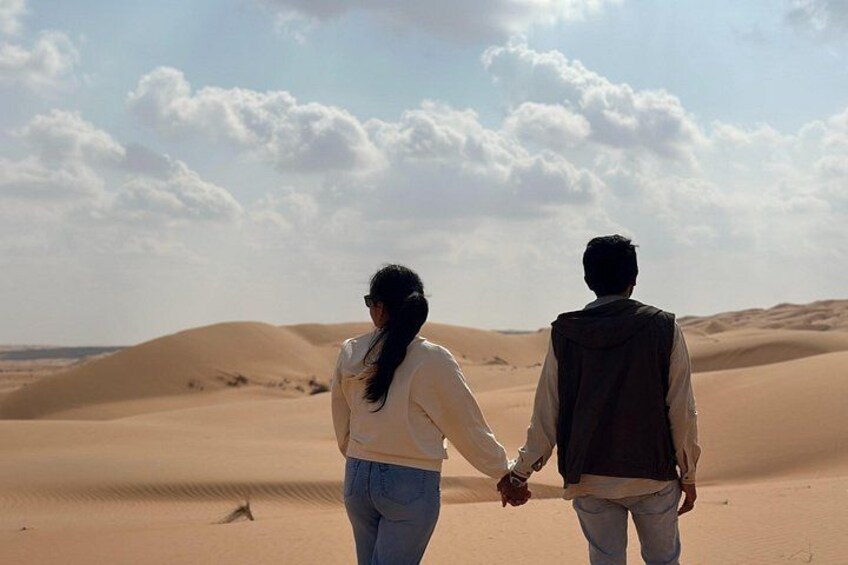 Wahiba Sands Desert Adventure Dune Drive and Camp 1