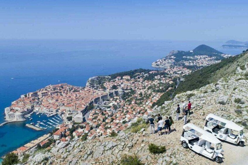 E-Tuk Tuk Tour in Dubrovnik 2