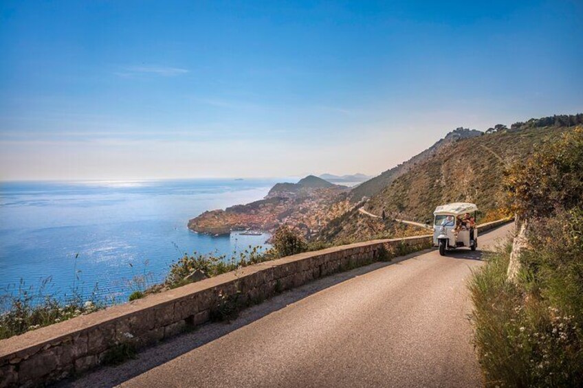 E-Tuk Tuk Tour in Dubrovnik 1