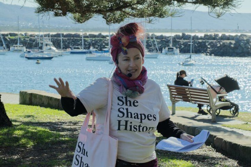 Wollongong’s Wicked Women: Inspiring History Walking Tour 3
