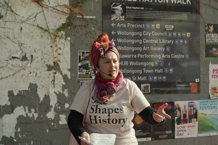 Wollongong’s Wicked Women: Inspiring History Walking Tour 2