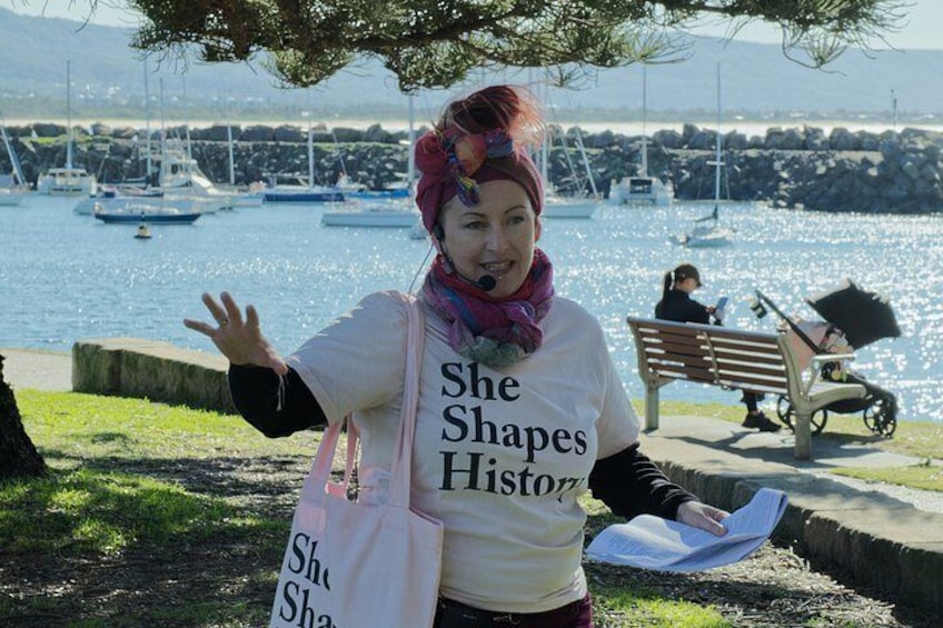 Wollongong’s Wicked Women: Inspiring History Walking Tour 3