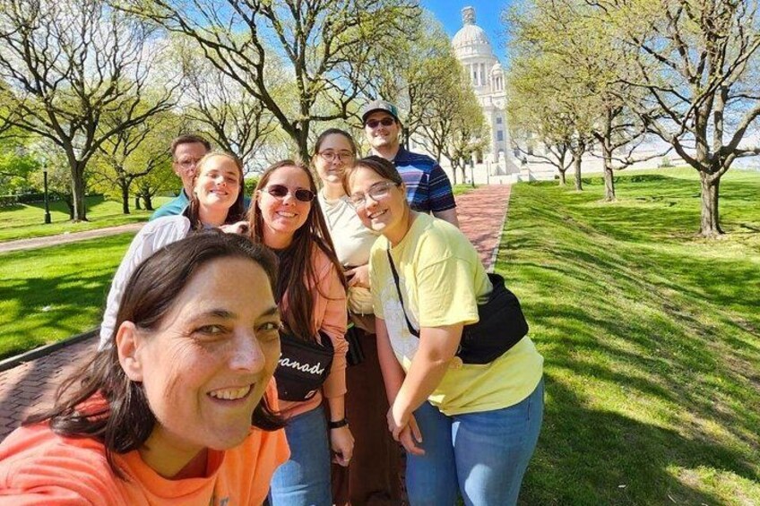 Providence Puzzling Adventure Scavenger Hunt Walking Activity 4