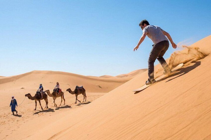 Agadir: Camel Ride, Sandboarding & Desert Canyon Tour 3