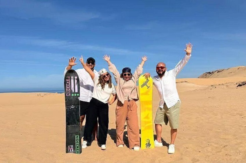 Agadir: Camel Ride, Sandboarding & Desert Canyon Tour 2