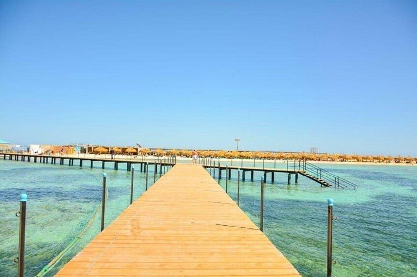 Utopia - Bianca Island with Transfer and Lunch from Hurghada 2