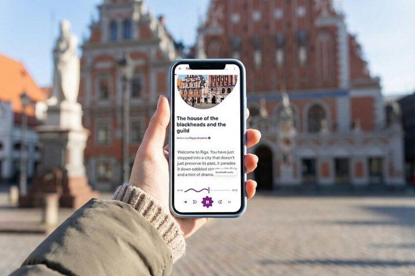 Riga Self Guided Walking Tour with Audio Stories 1
