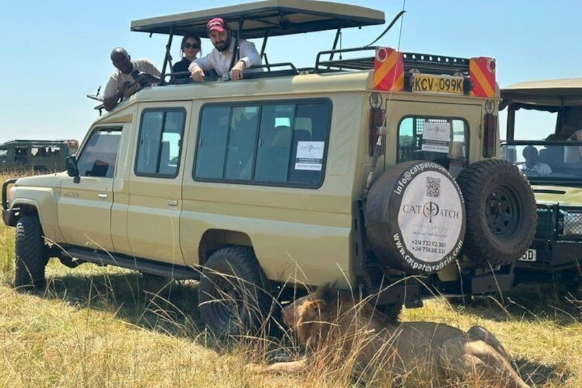 Nairobi: 3 Day Maasai Mara Group Safari With Overnight Camp 5