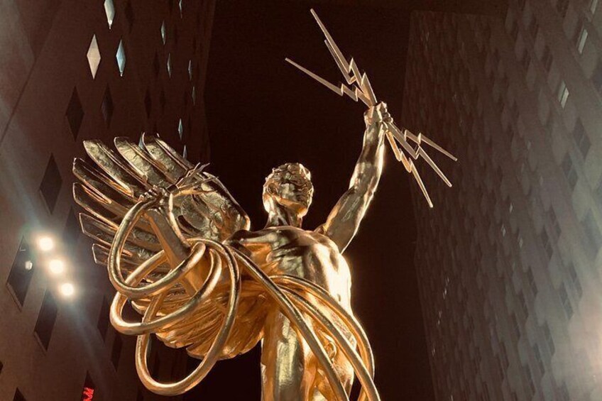Mercury, the god of lighting 3