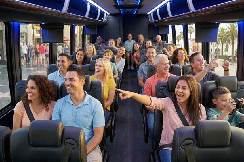 LA, Hollywood, Beverly Hills, and Beach Tour with Hotel Pickup 2