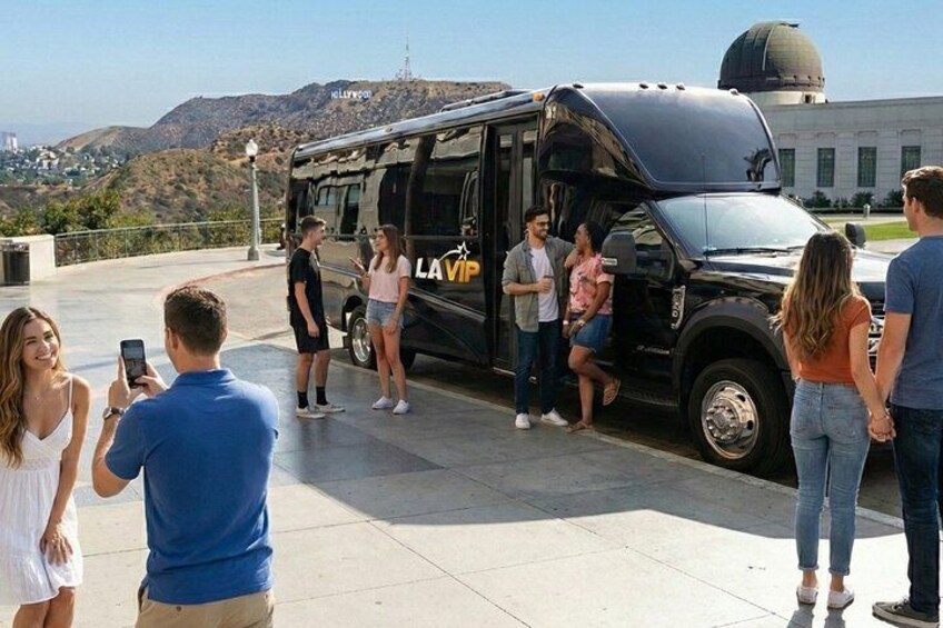 LA, Hollywood, Beverly Hills, and Beach Tour with Hotel Pickup 2