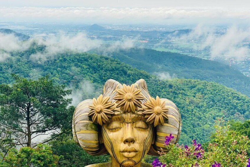 Hanoi : Tam Dao Tour Full Day Private Car ( Mist Mountain ) 3