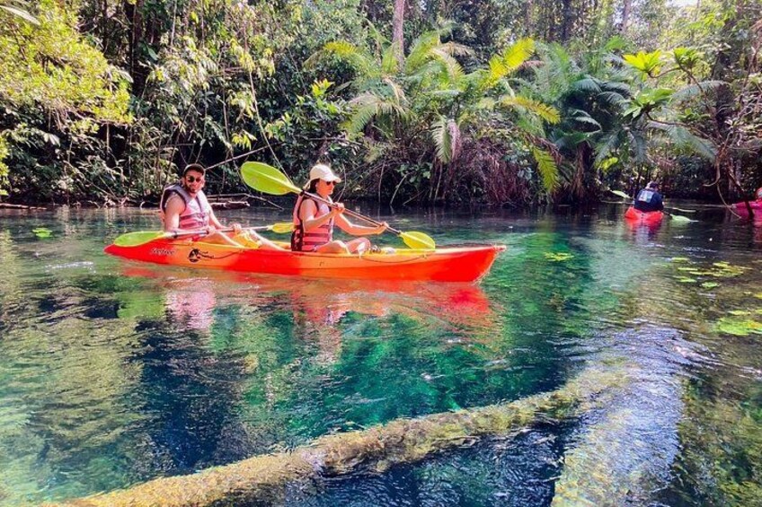 Kayaking and ATV Riding (kayak @klongroot-klongnamsai) 1