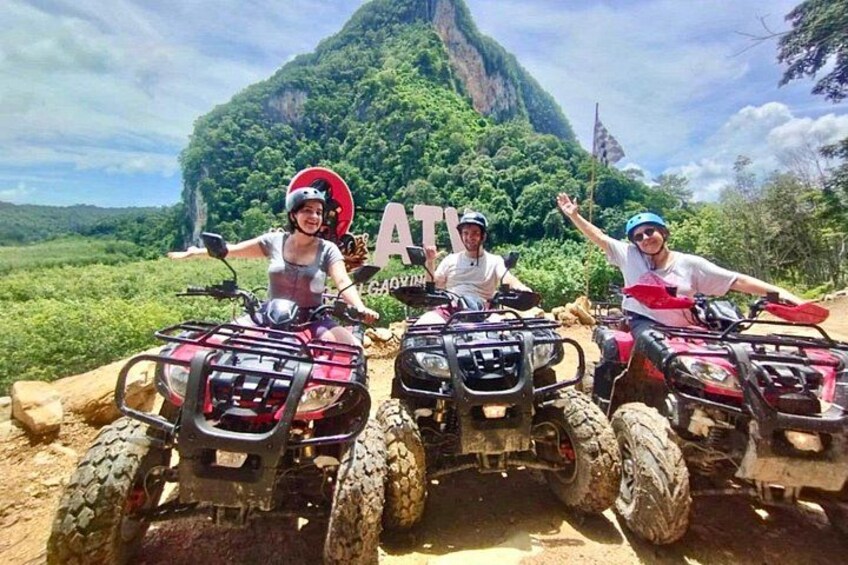 Kayaking and ATV Riding (kayak @klongroot-klongnamsai) 3