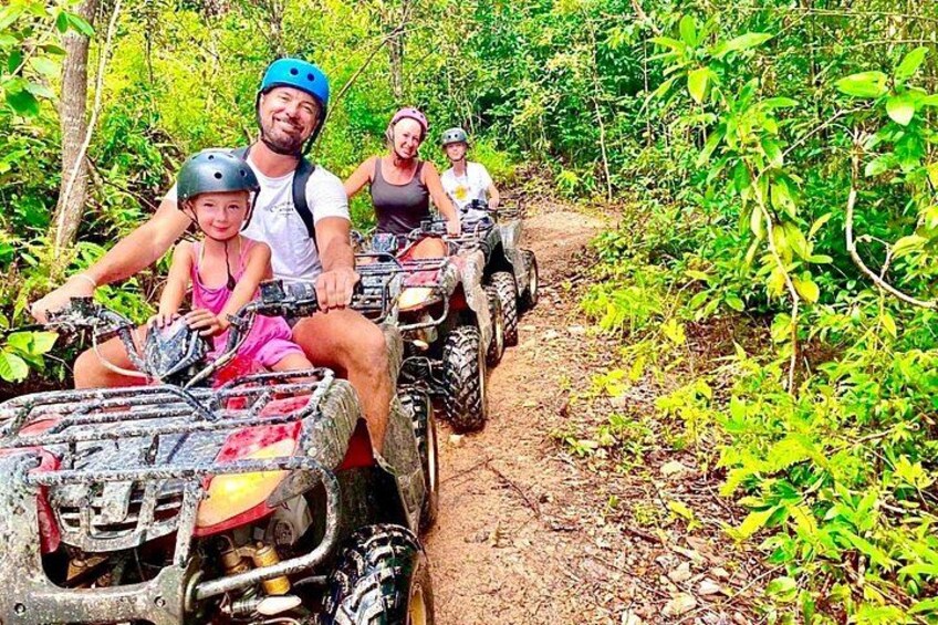 Kayaking and ATV Riding (kayak @klongroot-klongnamsai) 2