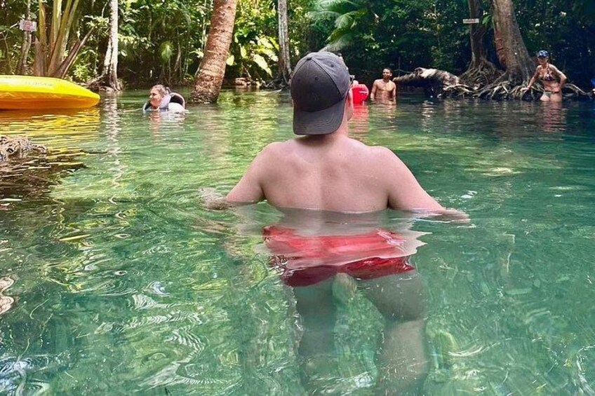 Kayaking and ATV Riding (kayak @klongroot-klongnamsai) 5