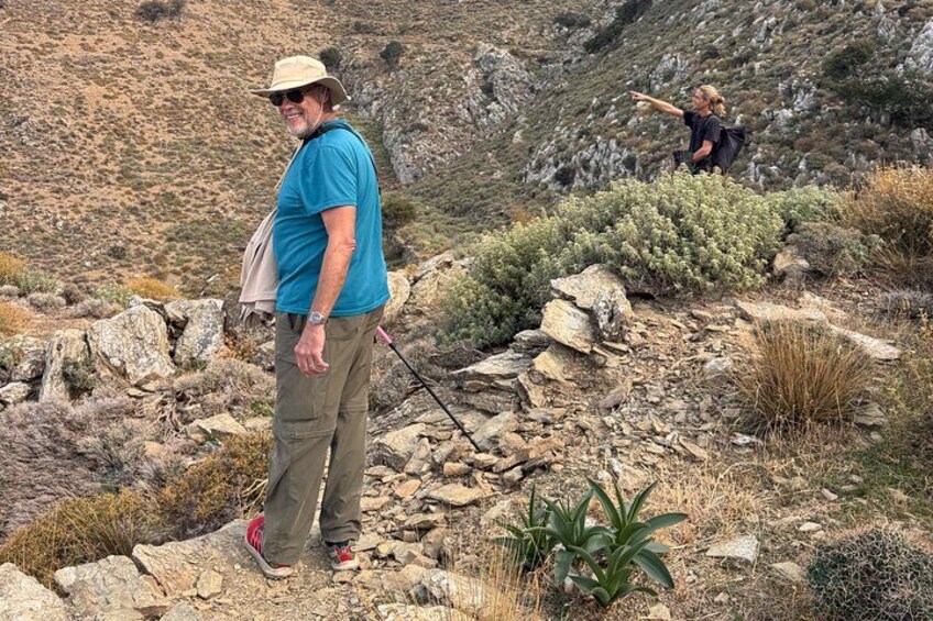 Unique guided hike on ancient Minoan paths 4
