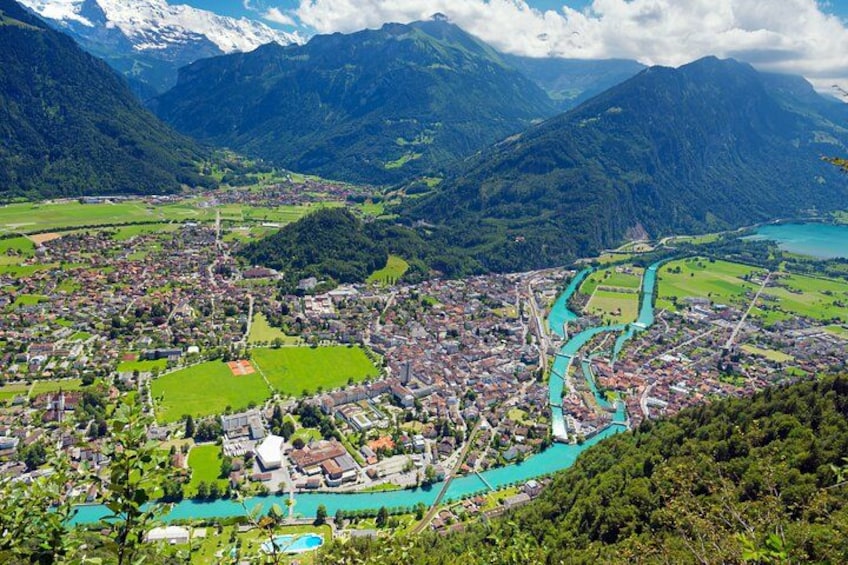 Trip from Lucerne to Interlaken, Grindelwald and Lauterbrunnen 3
